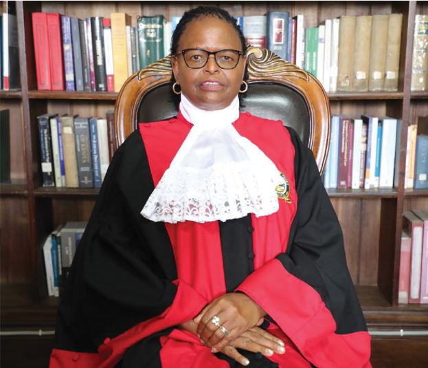 Hon. Justice Martha K. Koome, EGH